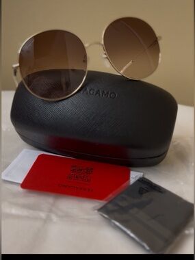 Salvatore Ferragamo Sunglasses NWT